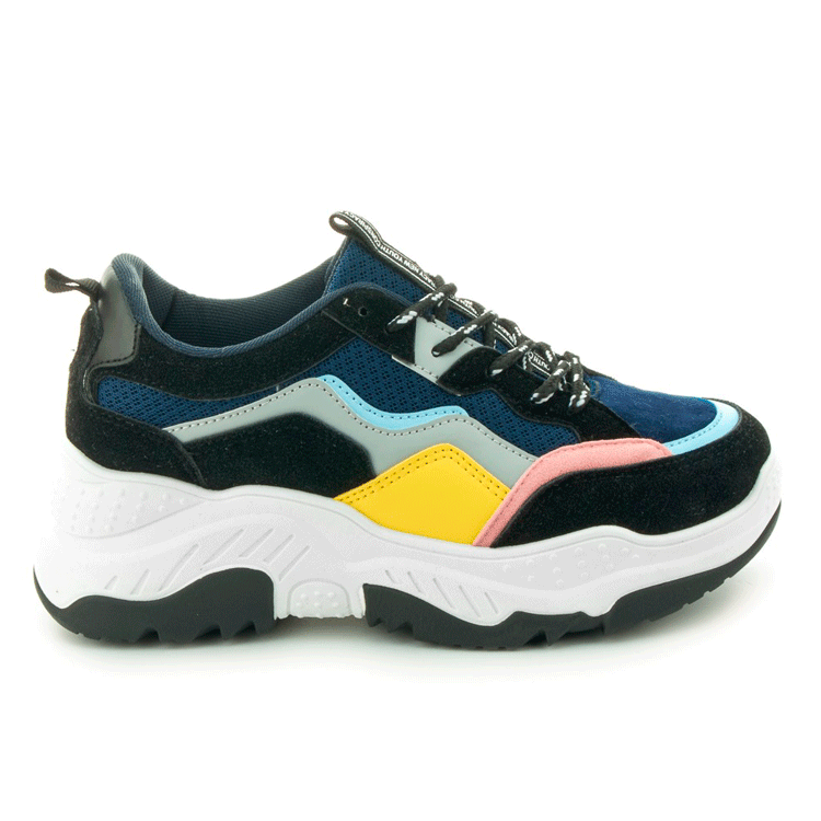 Chunky sneakers de colores
