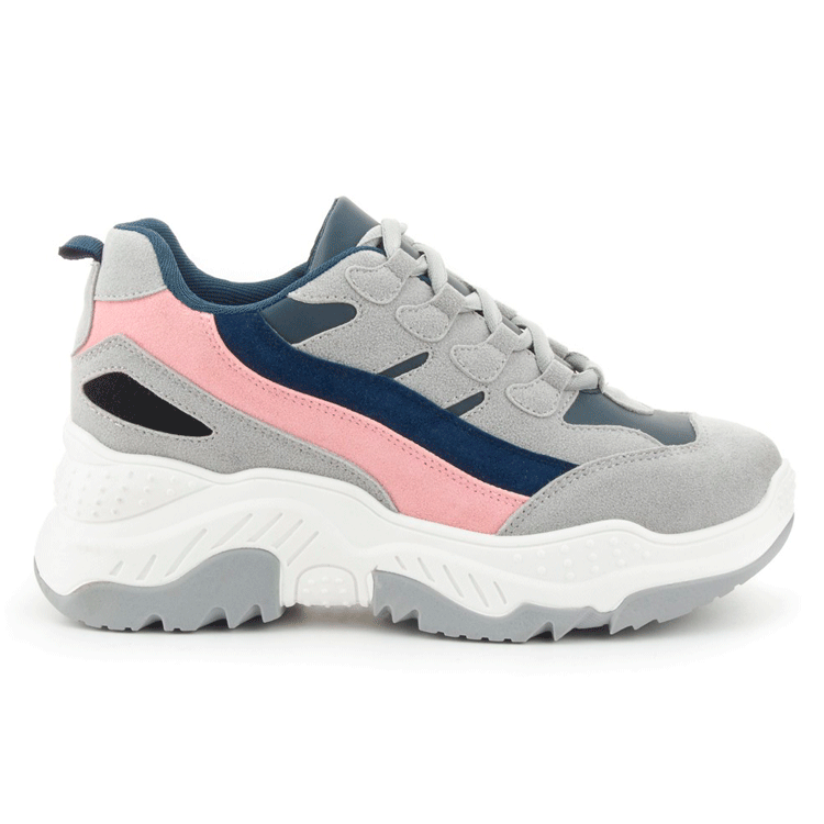 Chunky sneakers grises