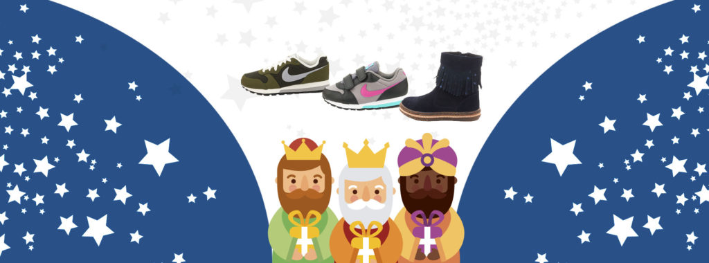 Los Reyes Magos y las rebajas de calzado