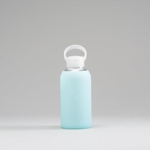 Botella vidrio azul MKL