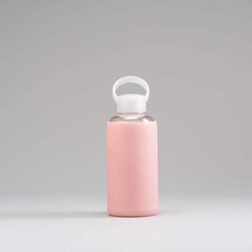Botella vidrio rosa MKL