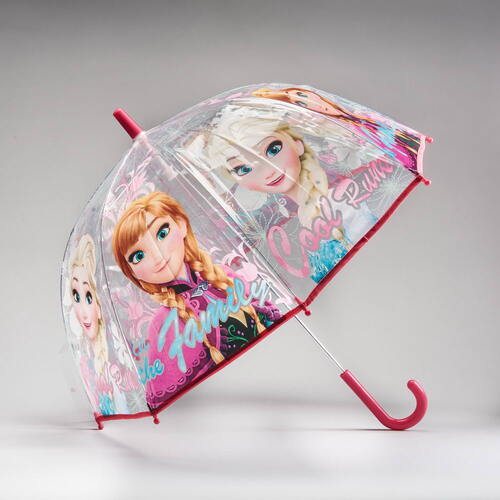 Paraguas transparente FROZEN
