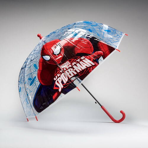 Paraguas transparente SPIDERMAN