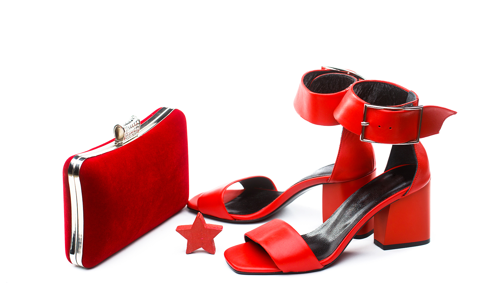 combinar zapatos rojos de tacón? - Magazine